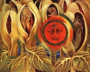 Frida Kahlo - Sun and Life (1947)